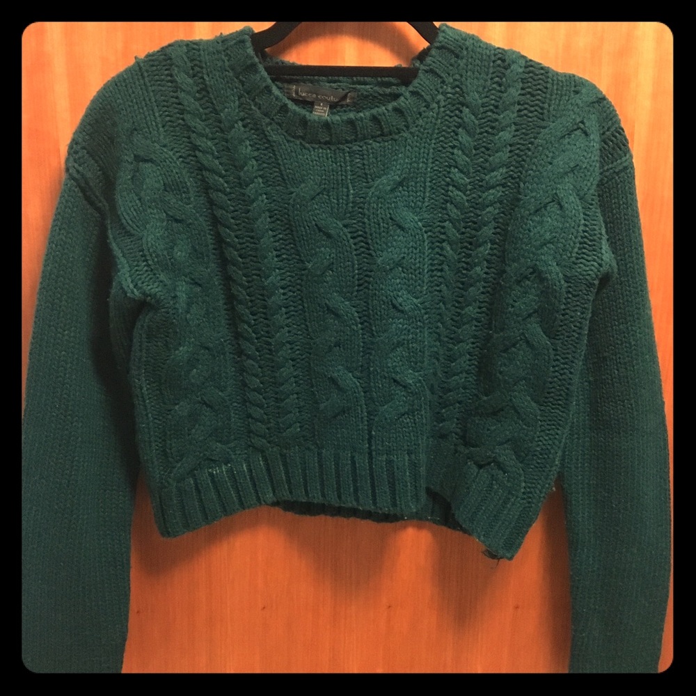 Green Sweater